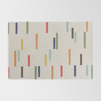Simple Paper Modernist Art No.1 Rug Gallery Image 2