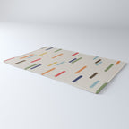 Simple Paper Modernist Art No.1 Rug Gallery Image 3