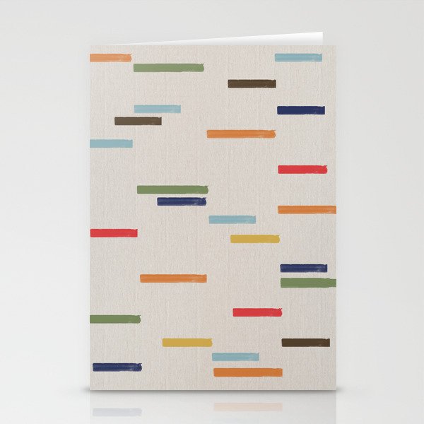 Simple Paper Modernist Art No.1 Stationery Card Gallery Image 2