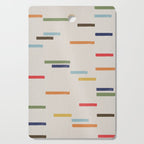 Simple Paper Modernist Art No.1 Cutting Board Gallery Image 1