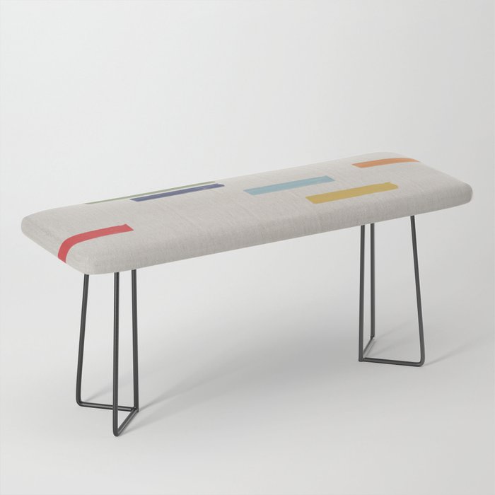 Simple Paper Modernist Art No.1 Bench Gallery Image 1