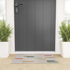 Simple Paper Modernist Art No.1 Welcome Mat Gallery Image 3