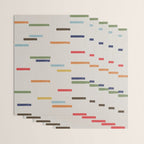 Simple Paper Modernist Art No.1 Wrapping Paper Gallery Image 3