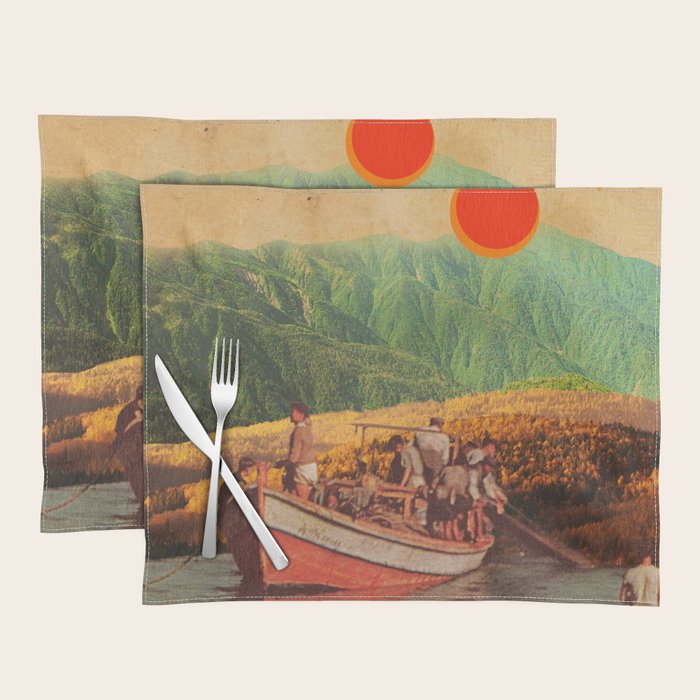 Eternal Noons Placemat Gallery Image 1