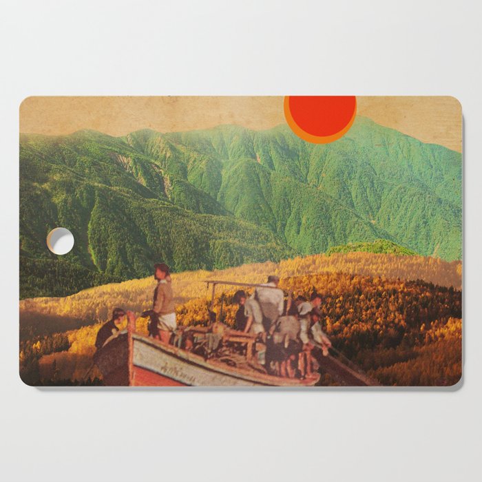 Eternal Noons Cutting Board Gallery Image 1