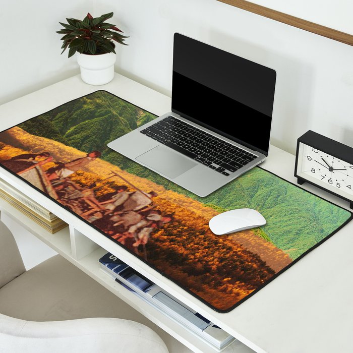Eternal Noons Desk Mat Gallery Image 2