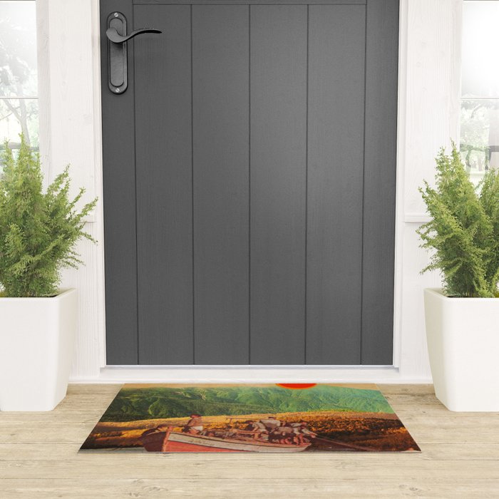Eternal Noons Welcome Mat Gallery Image 3