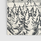 Minimal Line Mountain Beauty III Poster Gallery Image 3