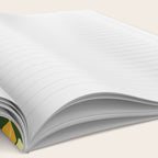 Foliage pattern Notebook Gallery Image 2
