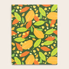Foliage pattern Notebook Gallery Image 4