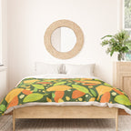 Foliage pattern Duvet Cover Gallery Image 3