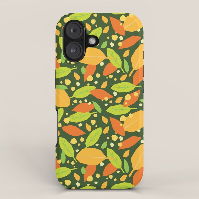 Foliage pattern iPhone Case Gallery Image 1