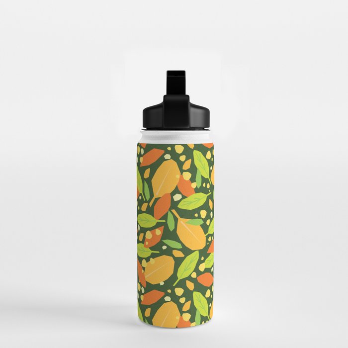 Foliage pattern Water Bottle Gallery Image 2