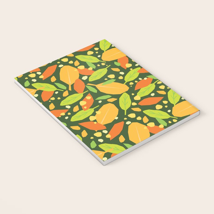 Foliage pattern Notebook Gallery Image 3