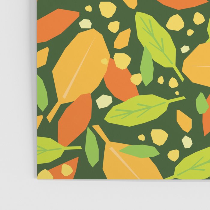 Foliage pattern Poster Gallery Image 3