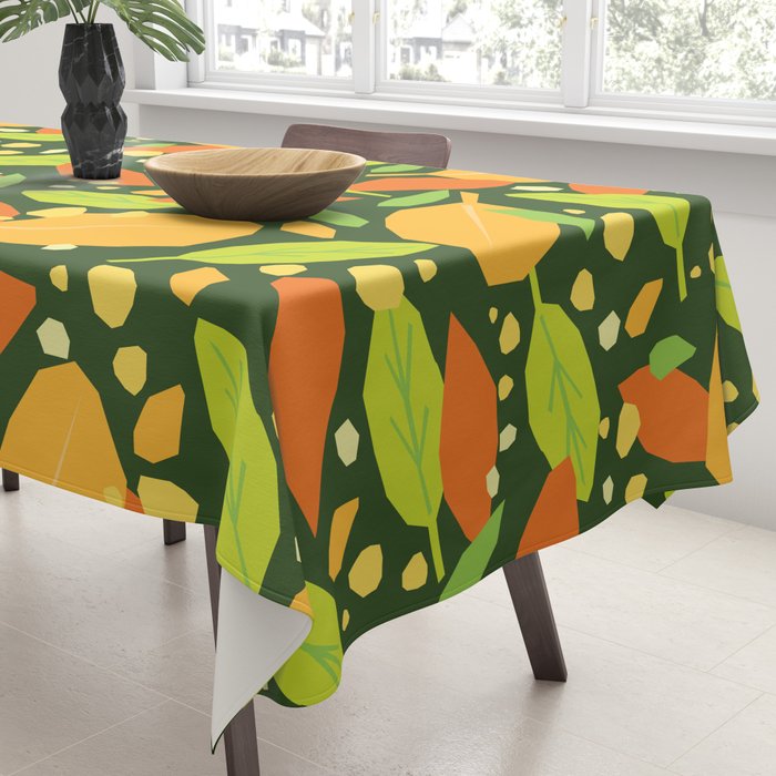 Foliage pattern Tablecloth Gallery Image 3