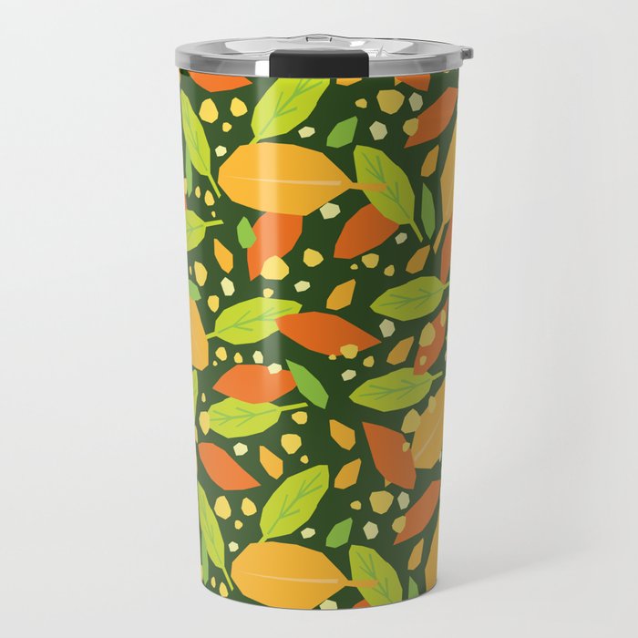 Foliage pattern Travel Mug Gallery Image 1