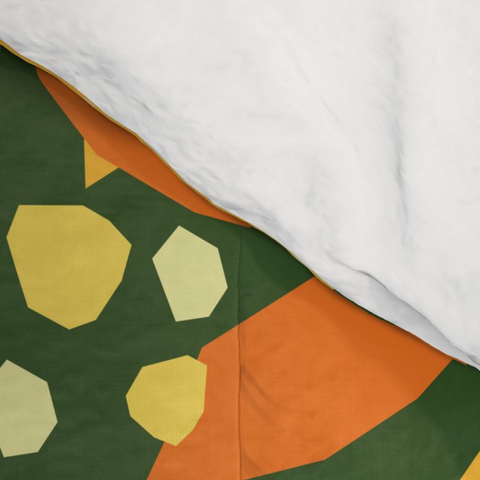 Foliage pattern Comforter Gallery Image 4