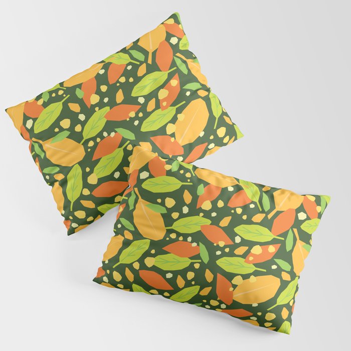Foliage pattern Pillow Sham Gallery Image 3