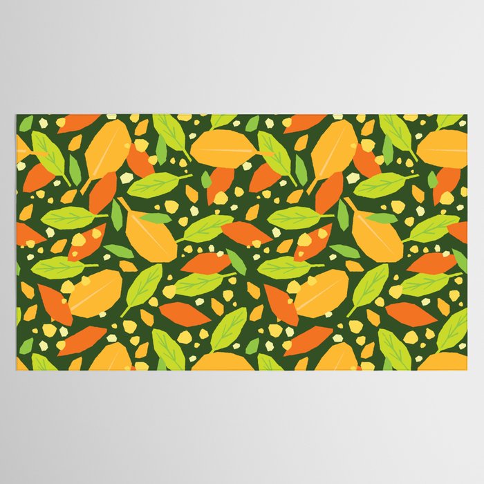 Foliage pattern Tablecloth Gallery Image 2
