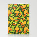 Foliage pattern Stationery Card Gallery Image 2