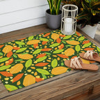 Foliage pattern Outdoor Rug Gallery Image 2