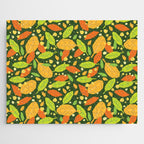 Foliage pattern Jigsaw Puzzle Gallery Image 1