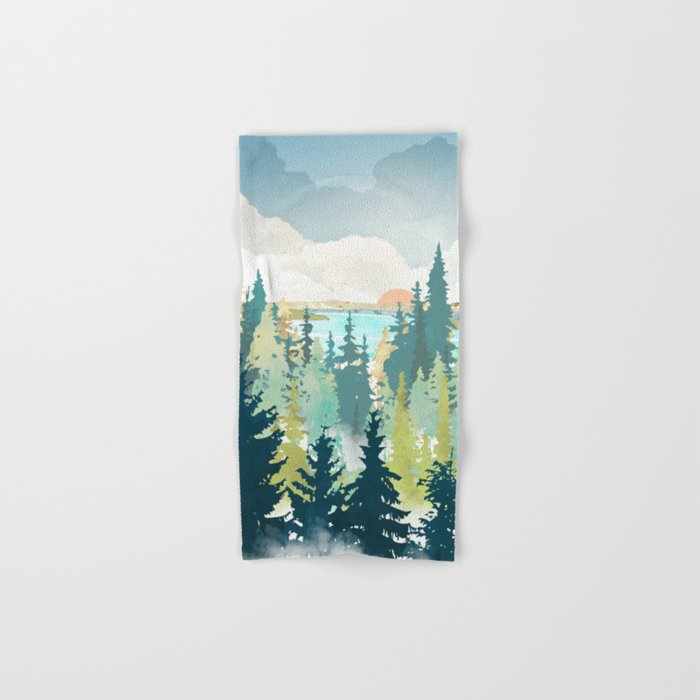 Summer View Bath Towel Gallery Image 1