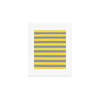 2021 Pantone Stripes Art Print Gallery Image 1