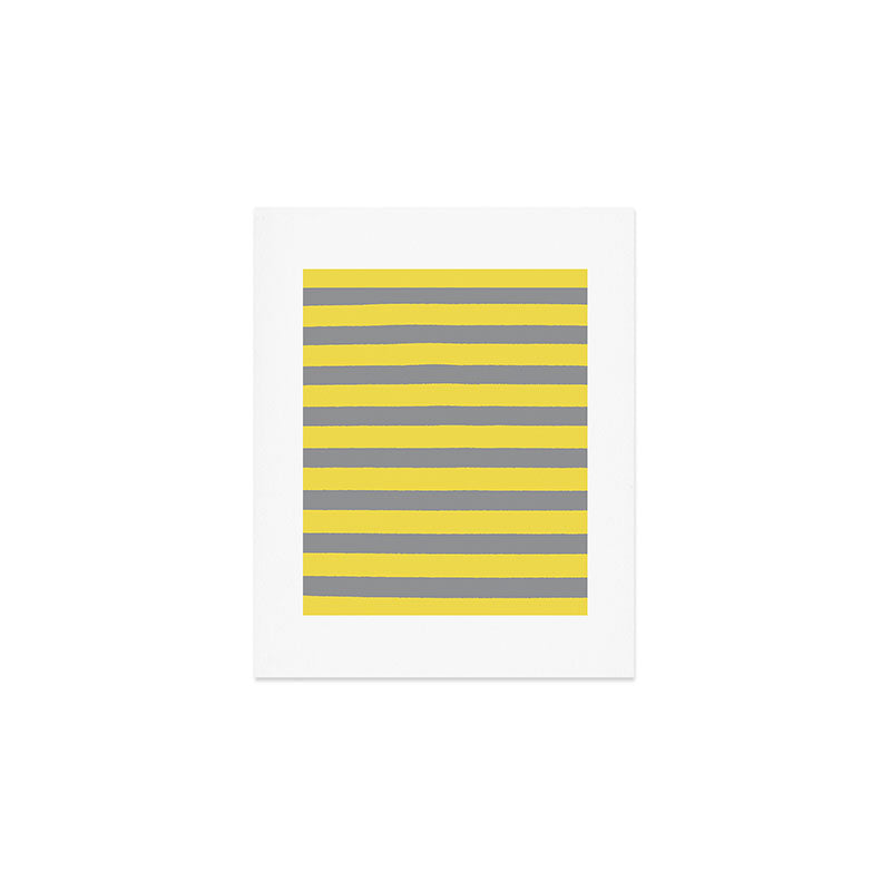 2021 Pantone Stripes Art Print Gallery Image 1