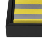 2021 Pantone Stripes Framed Canvas Print Gallery Image 3