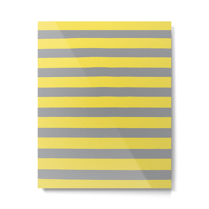 2021 Pantone Stripes Metal Print Gallery Image 1