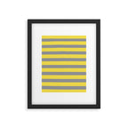 2021 Pantone Stripes Framed Art Print Gallery Image 6