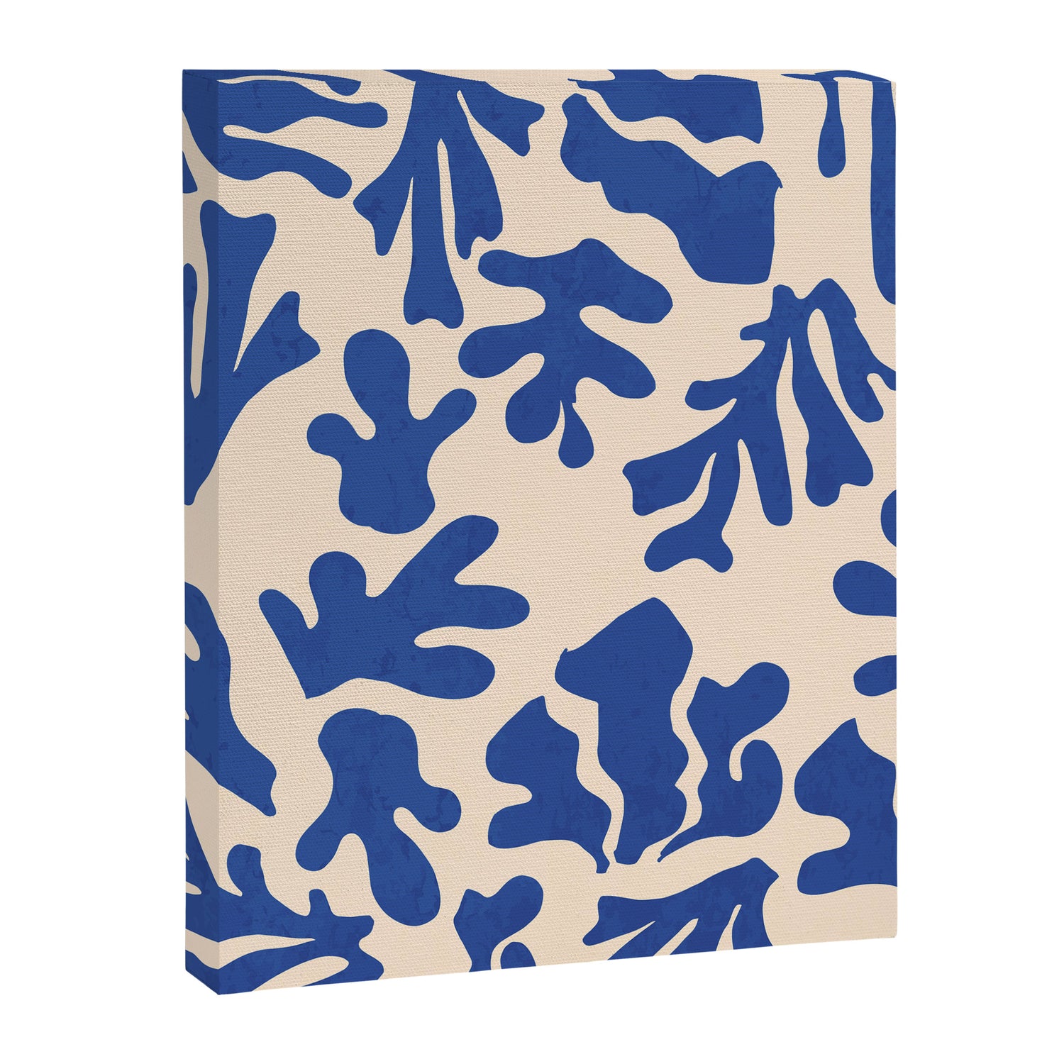 Nordic Matisse Abstract Canvas Print Gallery Image 8