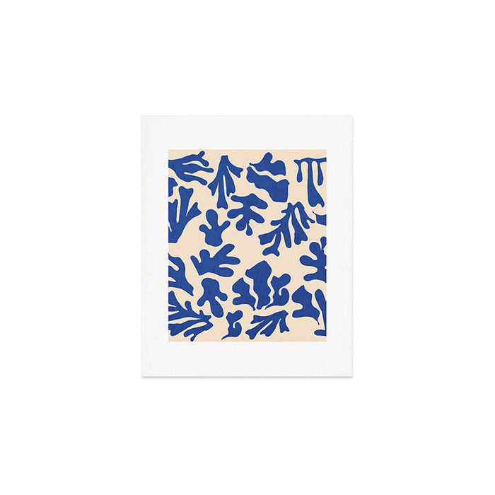 Nordic Matisse Abstract Art Print Gallery Image 1