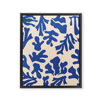 Nordic Matisse Abstract Framed Canvas Print Gallery Image 8