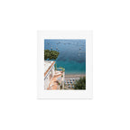 Above the Amalfi Sea Art Print Gallery Image 1