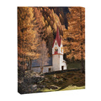 Autumn in Dolomites Italy Travel Photography Canvas Print Gallery Image 6