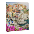 Bella Italia - Manarola, Cinque Terre Italy - Photo Society6 Art Print - Holiday Travel Photography Canvas Print Gallery Image 6