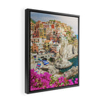 Bella Italia - Manarola, Cinque Terre Italy - Photo Society6 Art Print - Holiday Travel Photography Framed Canvas Print Gallery Image 2