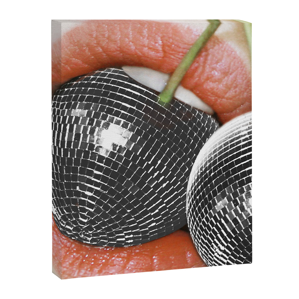 BITE me | Disco Cherry & Lips  Canvas Print Gallery Image 6
