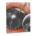 BITE me | Disco Cherry & Lips  Canvas Print Gallery Image 6