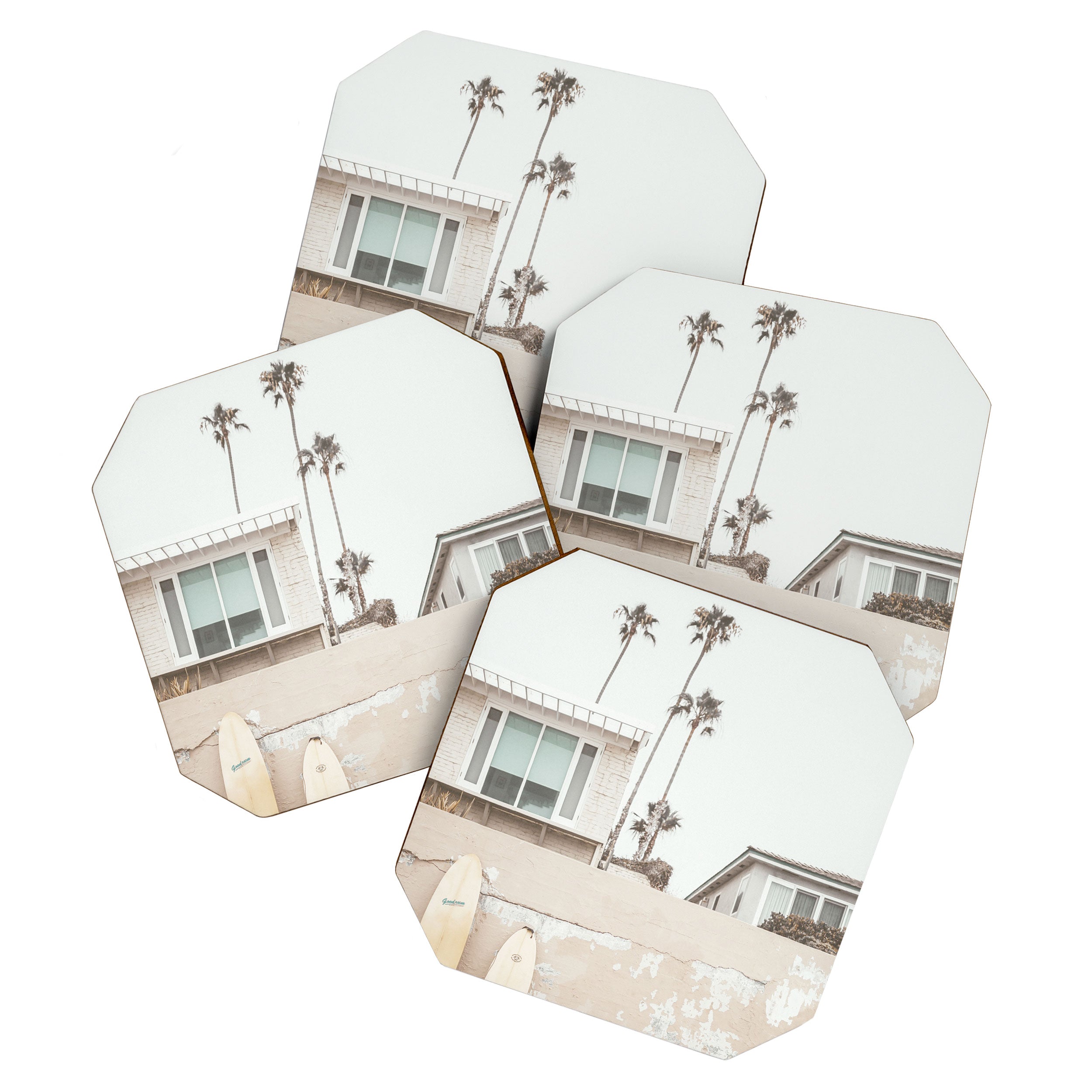 Calfifornian Surfboards Coaster Gallery Image 1