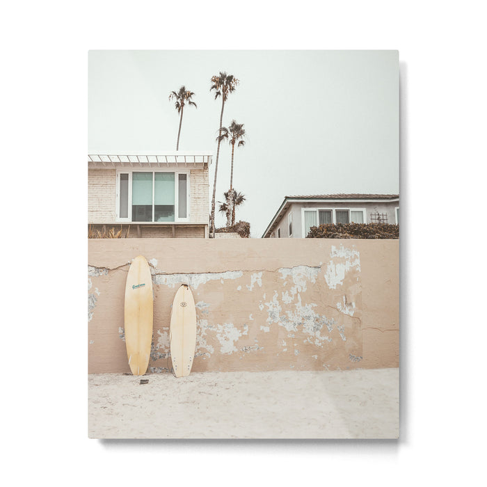 Calfifornian Surfboards Metal Print Gallery Image 1