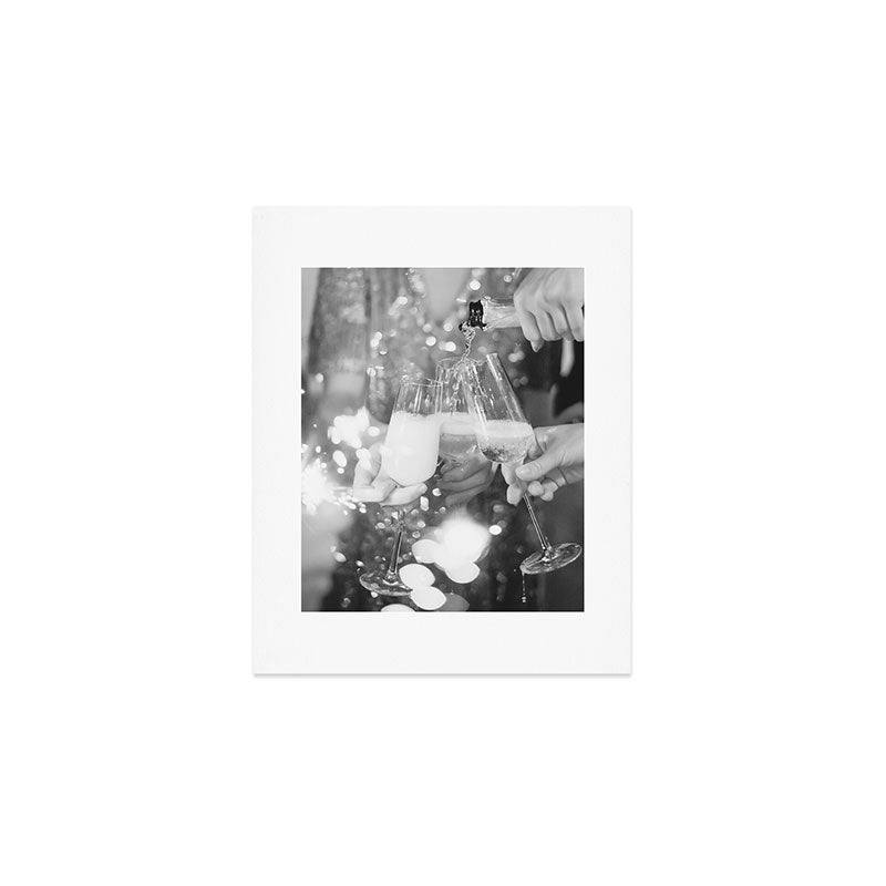 CHEERS - New Years Eve Party Art Print Gallery Image 1
