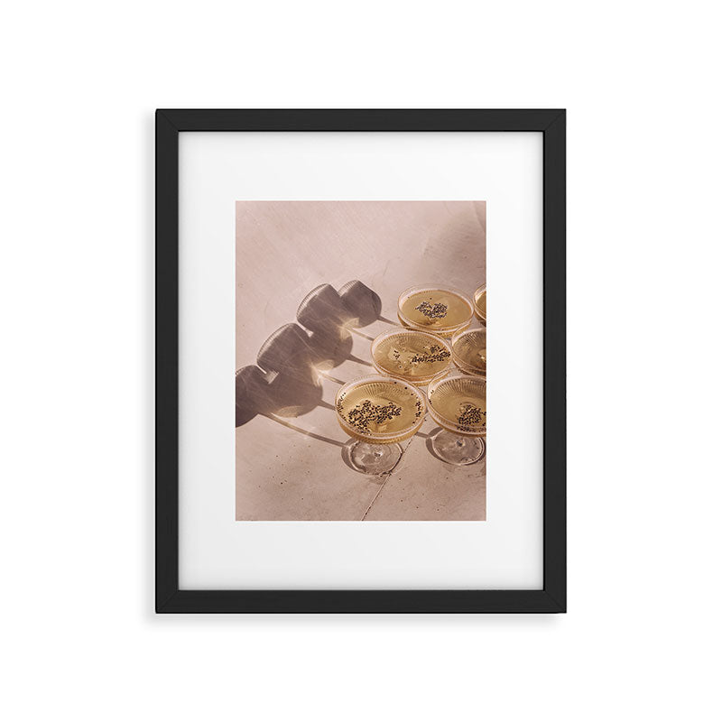 Cocktails & Shadows Photo Art Print | Luxury Party Celebration Drinks Photography Framed Art Print Gallery Image 5