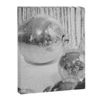 Disco Balls | Glitter Party Photo Art Print | Black & White 70s Sparkle Photography Canvas Print Gallery Image 8