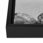 Disco Balls | Glitter Party Photo Art Print | Black & White 70s Sparkle Photography Framed Canvas Print Gallery Image 3