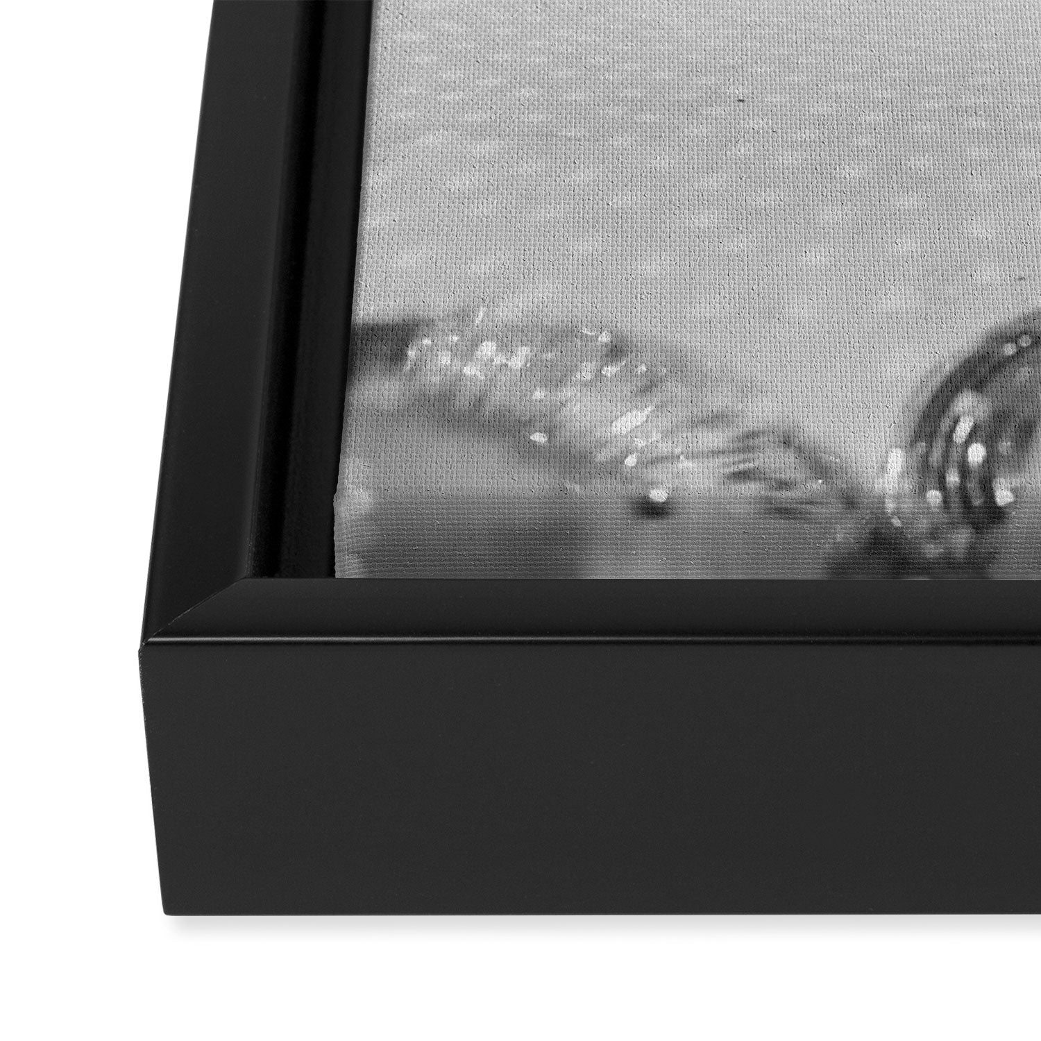 Disco Balls | Glitter Party Photo Art Print | Black & White 70s Sparkle Photography Framed Canvas Print Gallery Image 3