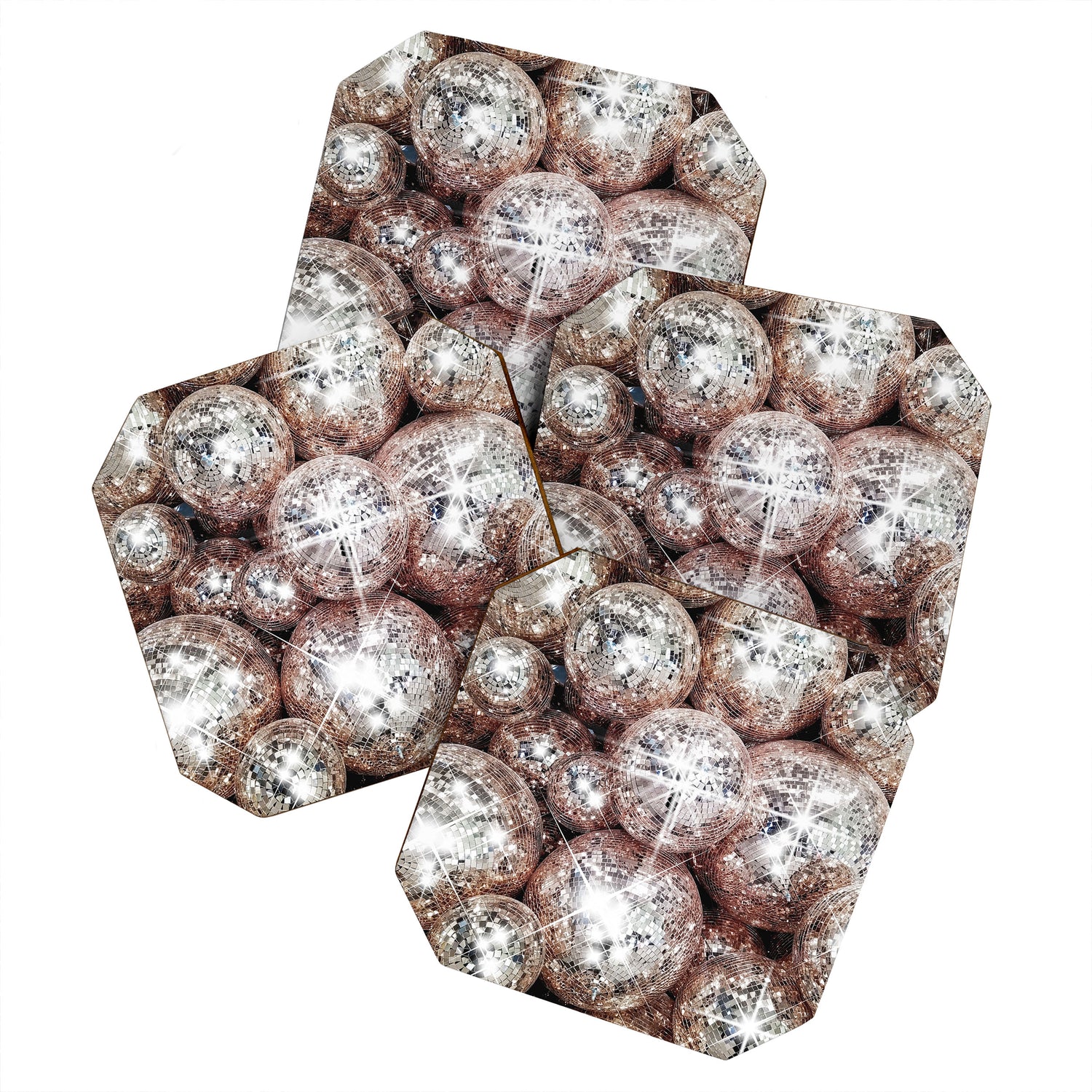 Disco Balls Coaster Gallery Image 1